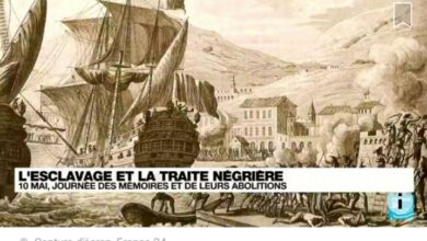 France: Commémoration de la journée nationale des mémoires de la traite, de l'esclavage et de leurs abolitions