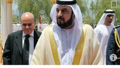 International : le président des Émirats arabes unis cheikh Khalifa ben Zayed Al-Nahyane est mort