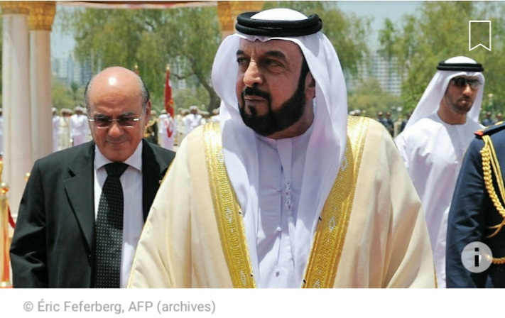 International : le président des Émirats arabes unis cheikh Khalifa ben Zayed Al-Nahyane est mort