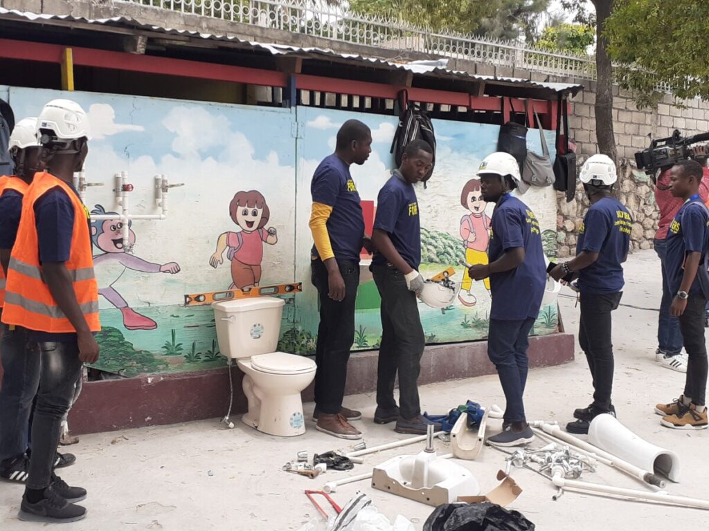 "Solèy Devan" organise sa première édition de la foire des métiers pour valoriser ses jeunes professionnels