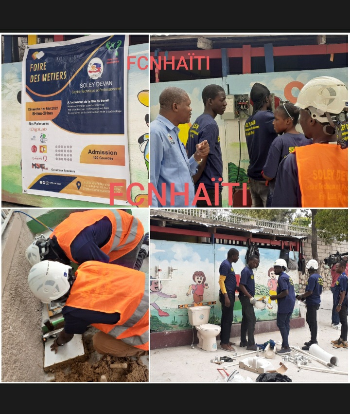 "Solèy Devan" organise sa première édition de la foire des métiers pour valoriser ses jeunes professionnels