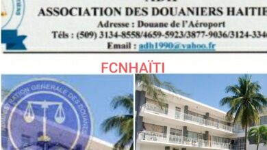 Haïti: L'Association des douaniers haïtiens dénonce l'intruision des agents de l'ULCC dans des espaces sensibles de l'AGD