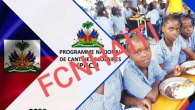 Éducation/Cantine scolaire: le PNCS approvisionne des écoles de Martissant