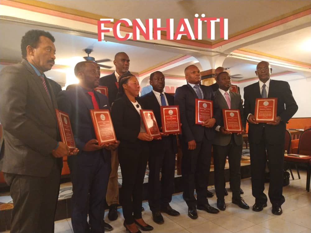 10e édition Honneur et mérite: 17 personnalités dont le PDG de FCNHAÏTI distinguées par ETECH