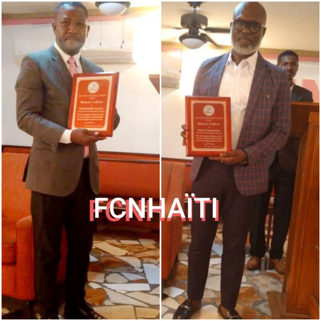 10e édition Honneur et mérite: 17 personnalités dont le PDG de FCNHAÏTI distinguées par ETECH