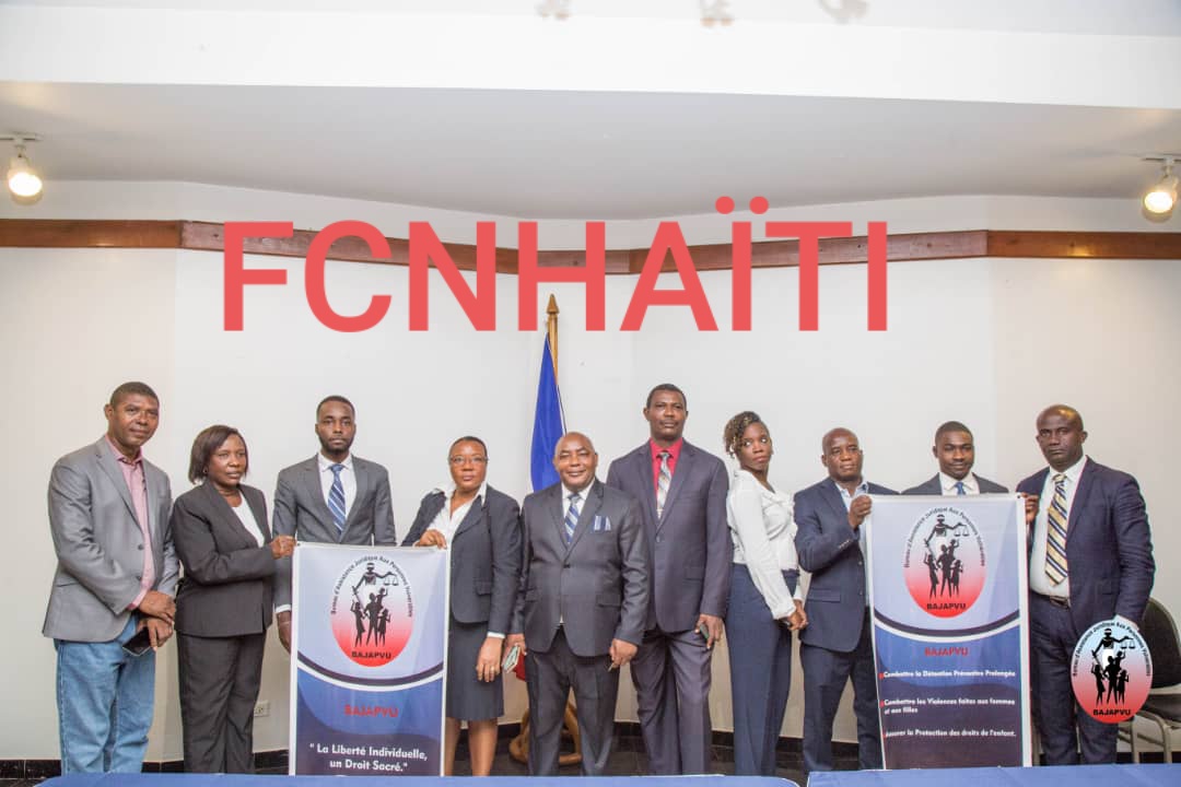 Haiti/Droits humains: l'Organisation BAJAPVU lancée officiellement à port-au-prince
