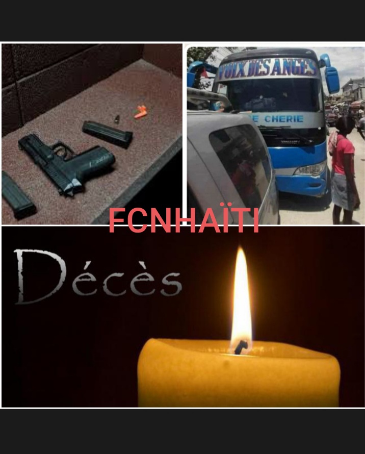 Haïti-Insécurité: Un mort et deux blessés dans une attaque armée contre un autobus à Martissant 1 Haïti-Insécurité: Un mort et deux blessés dans une attaque armée contre un autobus à Martissant