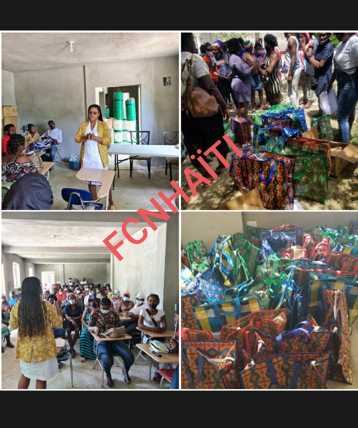 Haïti/société: Le Ref-Haiti et la FEDOFEDH honorent des femmes