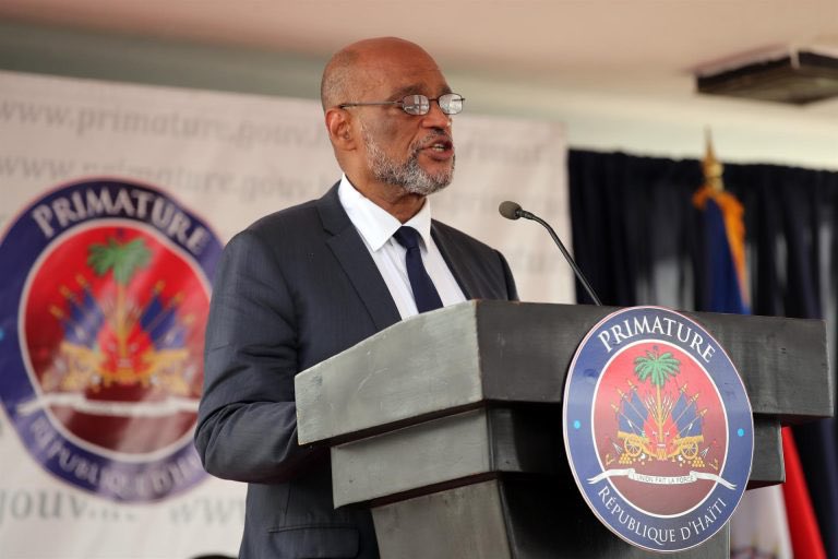 Lancement du SIMAST Par le premier ministre Ariel Henry