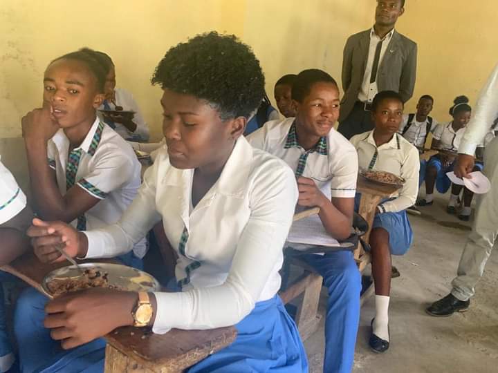 Éducation/Cantine scolaire: le PNCS approvisionne des écoles de Martissant