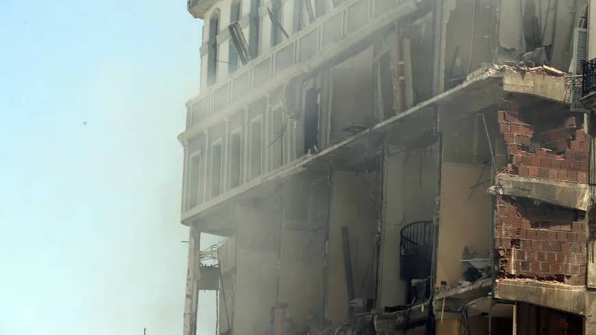 Neuf morts et une quarantaine de blessés après une explosion dans un hôtel à Cuba