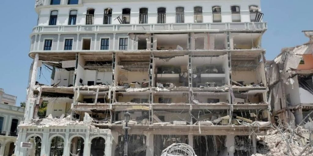 Neuf morts et une quarantaine de blessés après une explosion dans un hôtel à Cuba