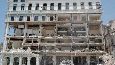 Neuf morts et une quarantaine de blessés après une explosion dans un hôtel à Cuba