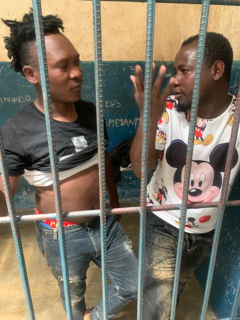 Haïti-Sécurité: Arrestation de trois individus armés, deux fusils saisis