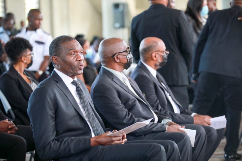 Émouvante cérémonie d'adieu au professeur Dieudonné Lhérisson