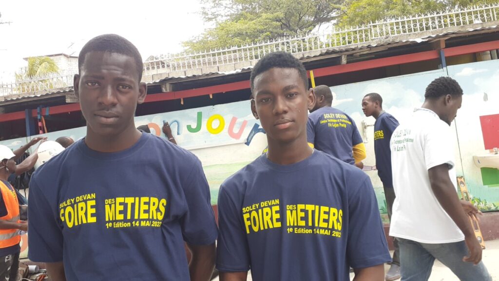 "Solèy Devan" organise sa première édition de la foire des métiers pour valoriser ses jeunes professionnels
