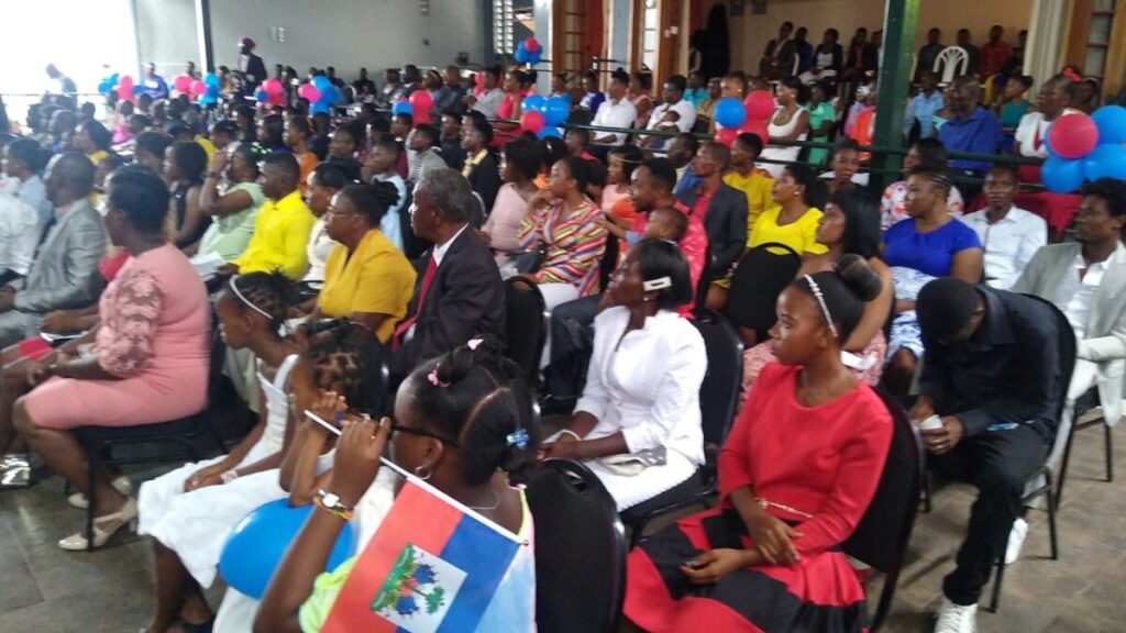 Près d'une cinquantaine de jeunes gradués dans le cadre du programme "SOLÈY DEVAN"