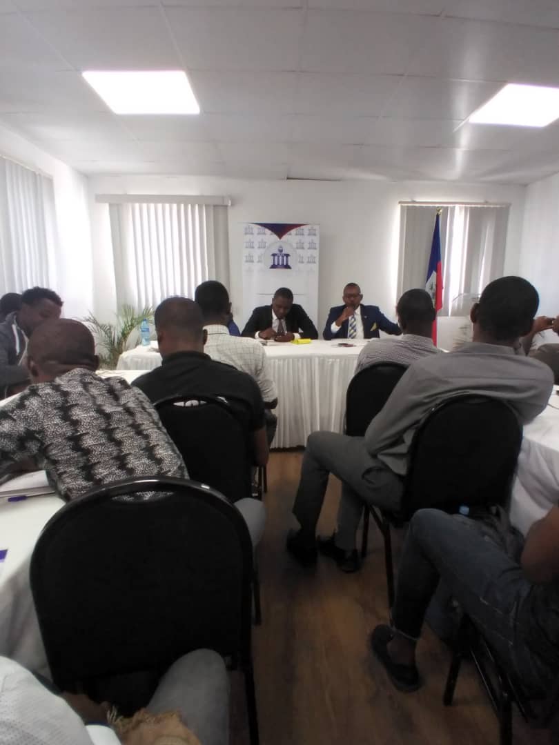 Haïti-Lutte Anti-corruption: Une quarantaine de journalistes formés à l'ULCC