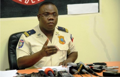 Insécurité: le porte-parole de la PNH confirme l'enlèvement d'un citoyen français en Haïti