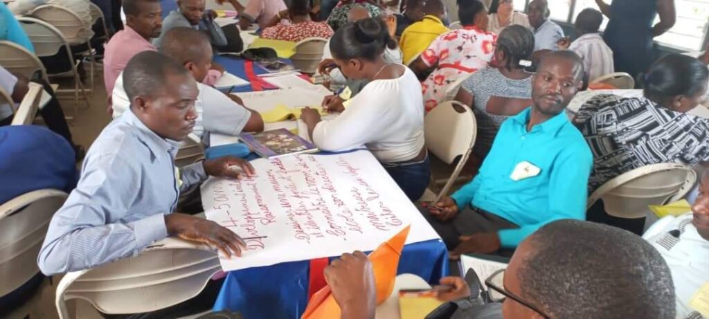 Education/MENFP: des éducateurs formés sur le curriculum du préscolaire dans les Nippes 3 Education/MENFP: des éducateurs formés sur le curriculum du préscolaire dans les Nippes