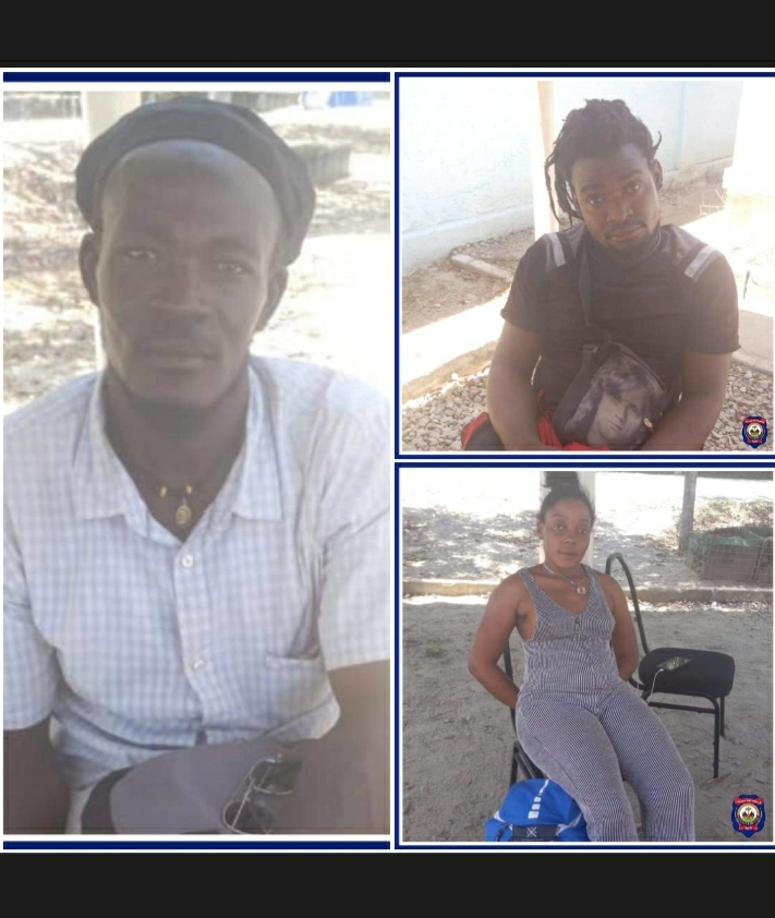 Interpellation de trois présumés membres d'un groupe de gang à Ouanaminthe dont une femme