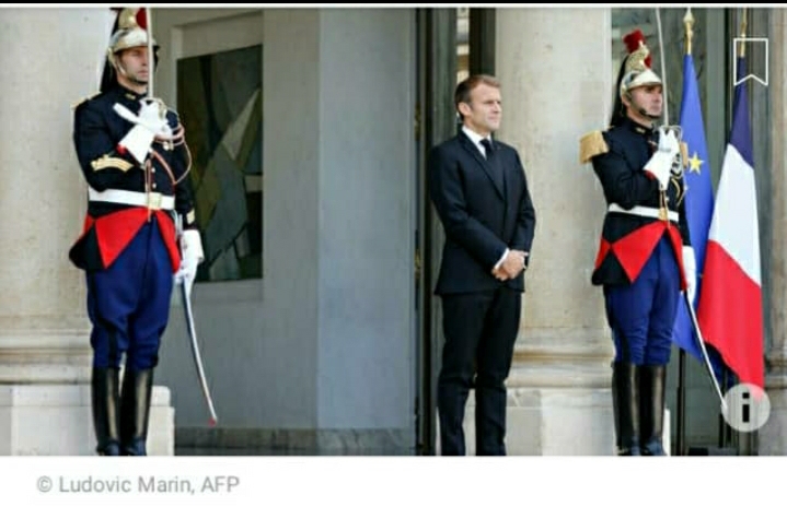 En ce début du second mandat, Emmanuel Macron n'est plus maître des horloges