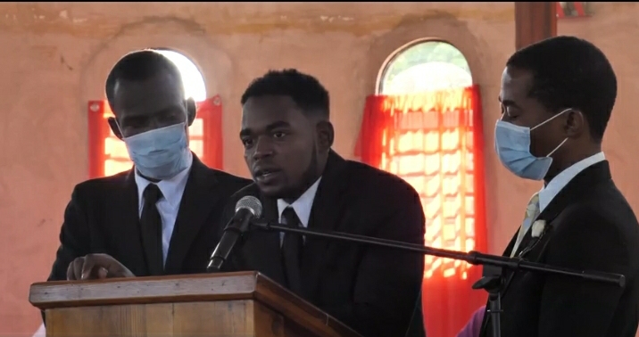 Émouvante cérémonie d'adieu au professeur Dieudonné Lhérisson