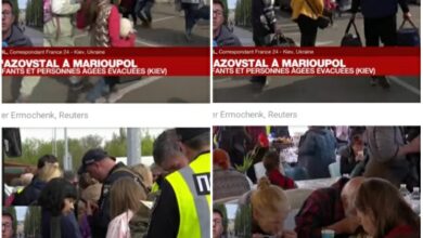 Guerre Russo-Ukrenienne: dans l'aciérie d'Azovstal, les derniers combattants ukrainiens résistent toujours