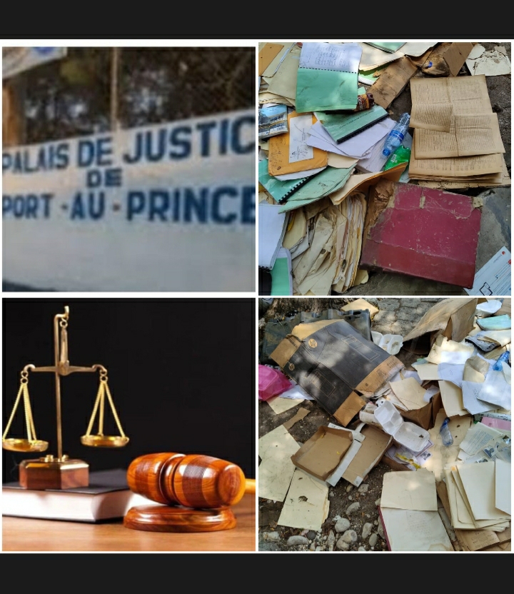 Le cambriolage répété des tribunaux haïtiens, explique le non respect de la souveraineté juridictionnelle