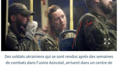 Quelque 959 militaires ukrainiens d'Azovstal se sont rendus depuis lundi, selon Moscou