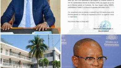 Les bureaux de l’AGD à Port-au-Prince perquisitionnés par de es enquêteurs de l’ULCC 5 Les bureaux de l’AGD à Port-au-Prince perquisitionnés par de es enquêteurs de l’ULCC