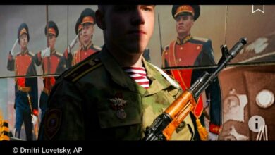 Guerre en Ukraine : des voix discordantes s'élèvent dans l'armée Russe