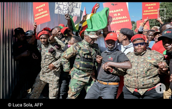Continent africain : Manifestation anti-française en Afrique du Sud