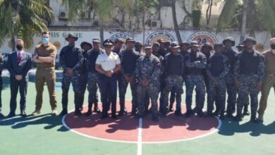 RAID, une Unité d'élite de la police française va former les agents du SWAT de la police haïtienne
