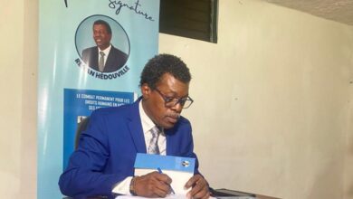 Haïti/Culture : Vente signature du dernier ouvrage de Renan Hédouville
