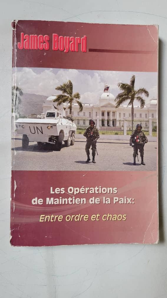 Nouvelle mission de paix en Haiti: James Boyard opte pour la mobilisation de moyens et de stratégies locaux pour freiner les menaces des gangs armés 4 Nouvelle mission de paix en Haiti: James Boyard opte pour la mobilisation de moyens et de stratégies locaux pour freiner les menaces des gangs armés