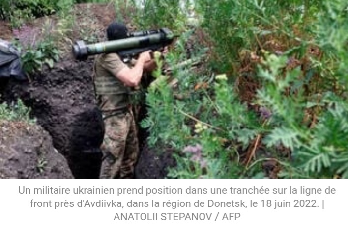 L'Ukraine perd environ 50% de ses armements depuis le début de la guerre