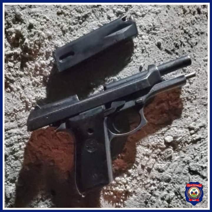 Haïti-Sécurité: La police abat un présumé bandit à Petit-Goâve