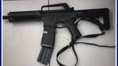 Croix-des-Bouquets: un fusil d’assaut de marque M4 confisqué par la PNH et un évadé de prison blessé par balles 6 Croix-des-Bouquets: un fusil d’assaut de marque M4 confisqué par la PNH et un évadé de prison blessé par balles