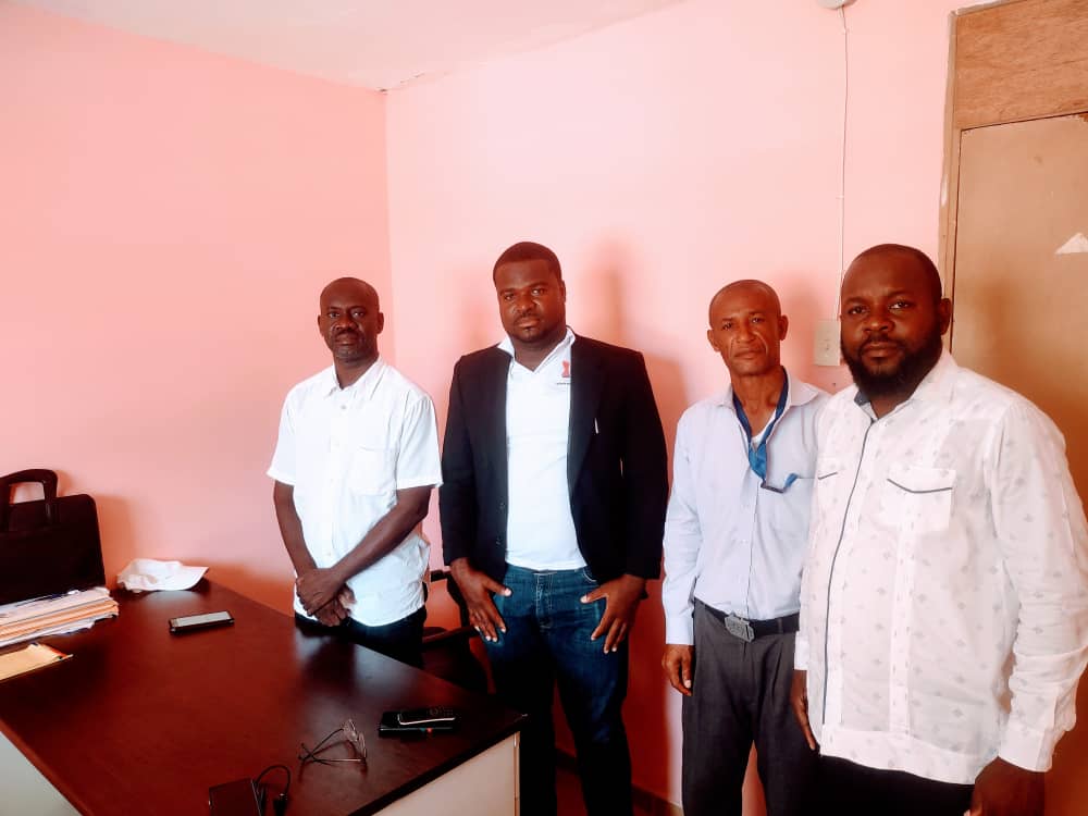 Jeux de hasard : Une délégation de la Loterie en visite de travail à Anse-à-Galets