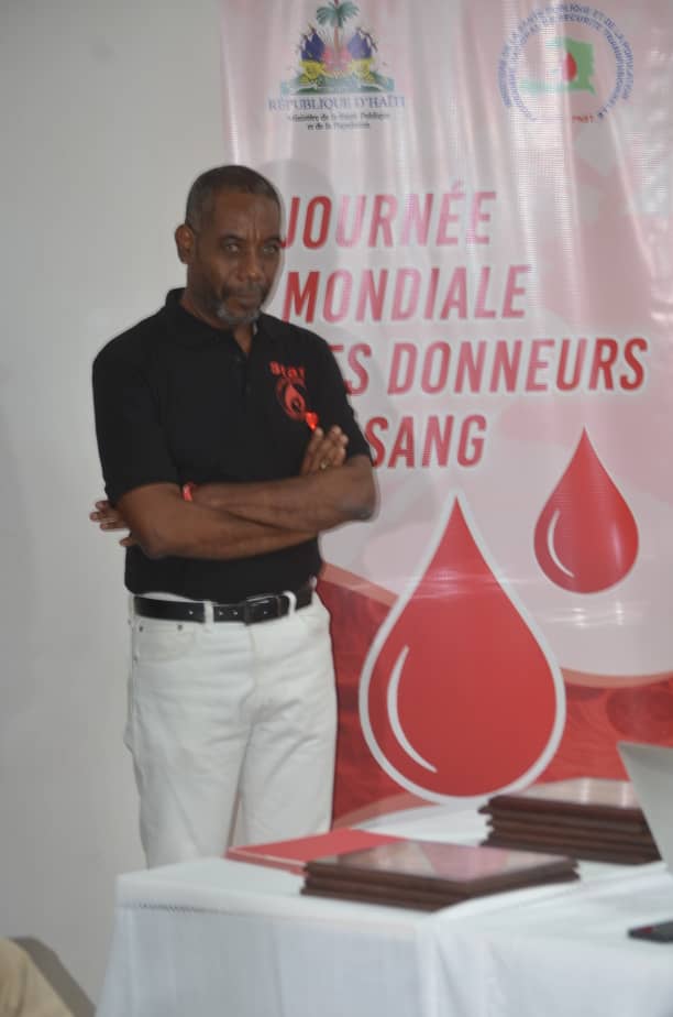 Journée mondiale des donneurs de sang : La Direction du PNST/MSP honore des personnalités et organisations 4 Journée mondiale des donneurs de sang : La Direction du PNST/MSP honore des personnalités et organisations