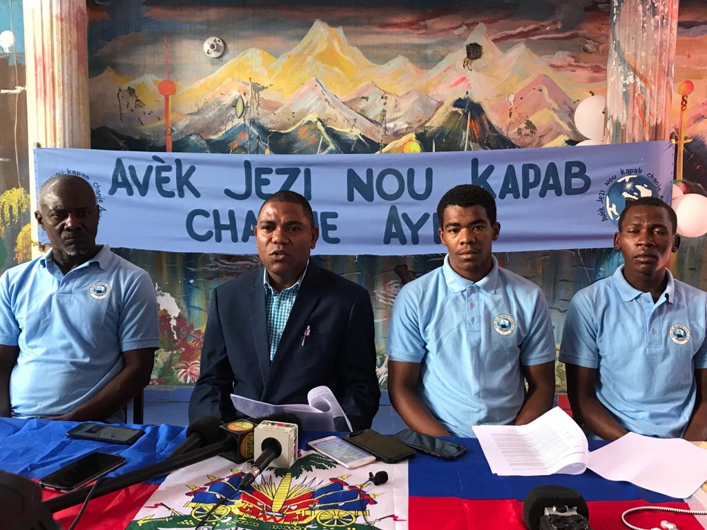 Haïti-Société: Le parti politique Avec Jezi Nou Kapab Chanje Ayiti demande au gouvernement de revoir le nouveau Code Pénal