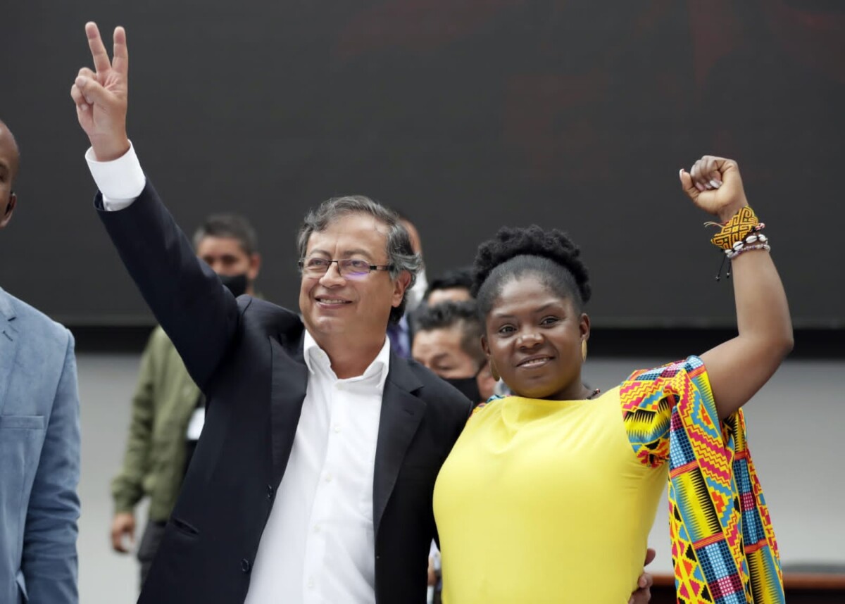 Pour la première fois, la gauche remporte les éléctions présidentielles en Colombie
