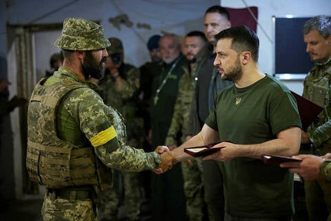 L'Ukraine perd environ 50% de ses armements depuis le début de la guerre