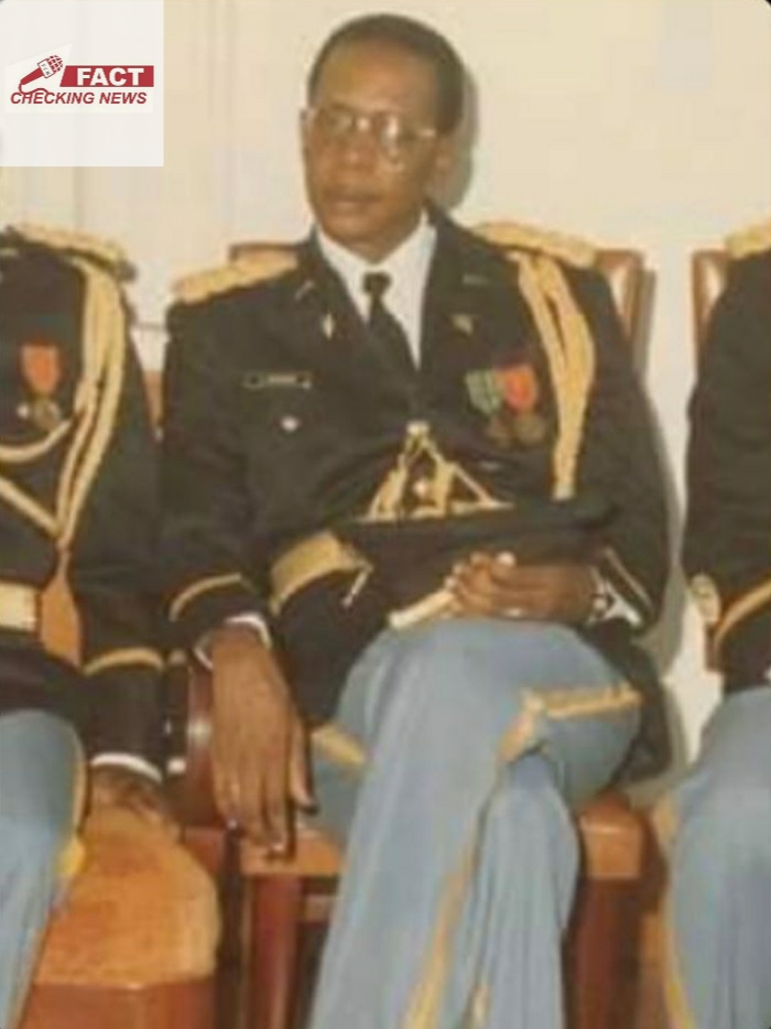 L'ex général des forces armées d'Haïti Roland Chavannes, décédé