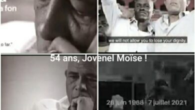 Anniversaire de Jovenel Moïse: l'ex président Joseph Michel Martelly se souvient de son poulain lâchement assassiné