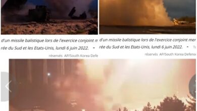 International/Essai de missiles: Seoul et les États-unis répondent au test Nord-coréen en lançant des missiles balistiques