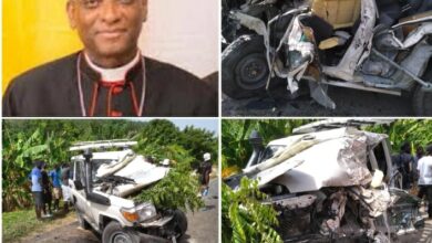 Haïti: Le cardinal Chibly Langlois fracturé au bras lors d'un accident de la route