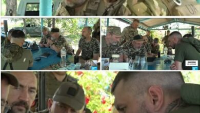 Guerre Russo-Ukrenienne: Kiev n'est "pas en danger", mais prête en cas d'attaques 3 Guerre Russo-Ukrenienne: Kiev n'est "pas en danger", mais prête en cas d'attaques
