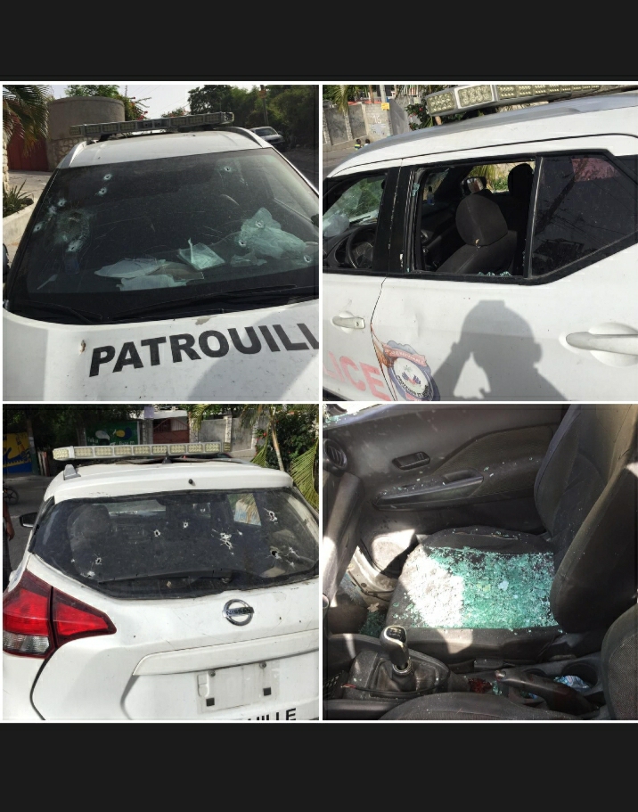 Une patrouille policière prise d'assaut à Port-au-Prince, plusieurs policiers blessés